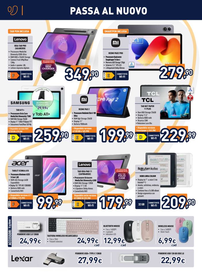 unieuro - Volantino Unieuro valido dal 20/03/2026 al 02/04/2026 - page: 8