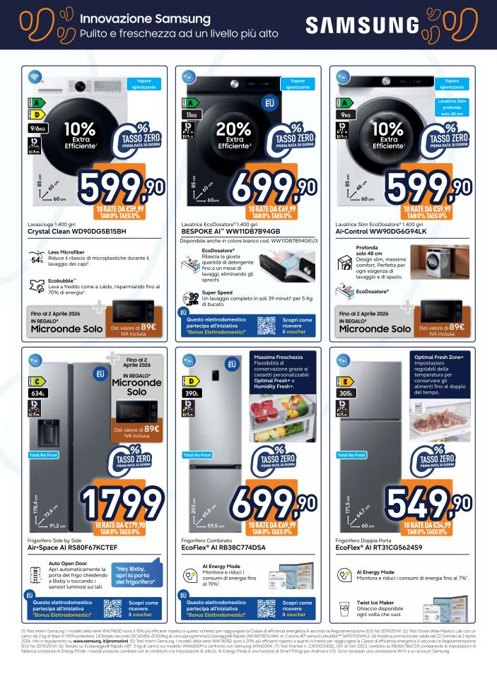 unieuro - Volantino Unieuro valido dal 20/03/2026 al 02/04/2026 - page: 49