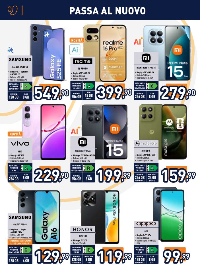 unieuro - Volantino Unieuro valido dal 20/03/2026 al 02/04/2026 - page: 17