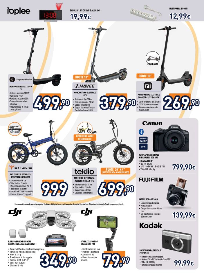unieuro - Volantino Unieuro valido dal 20/03/2026 al 02/04/2026 - page: 34