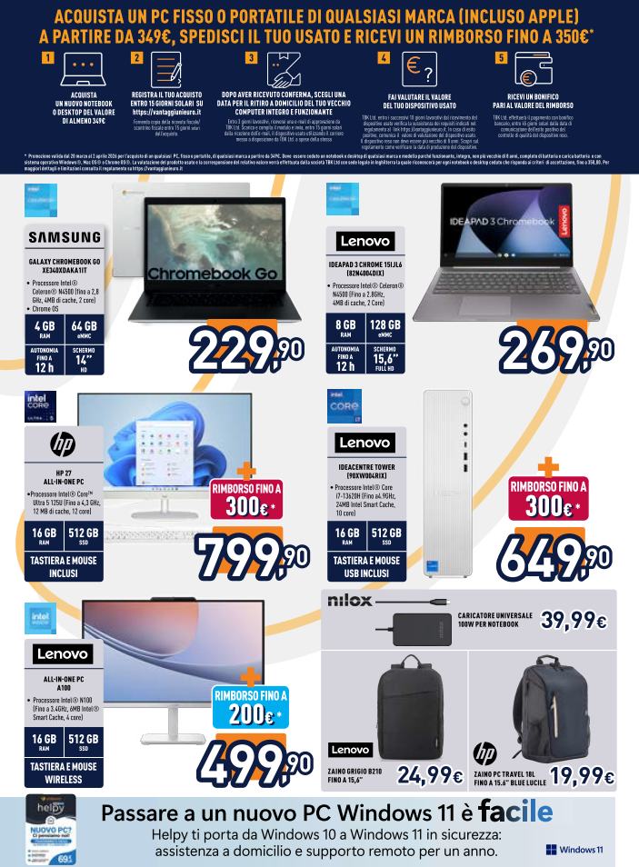 unieuro - Volantino Unieuro valido dal 20/03/2026 al 02/04/2026 - page: 4