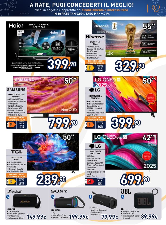 unieuro - Volantino Unieuro valido dal 20/03/2026 al 02/04/2026 - page: 23