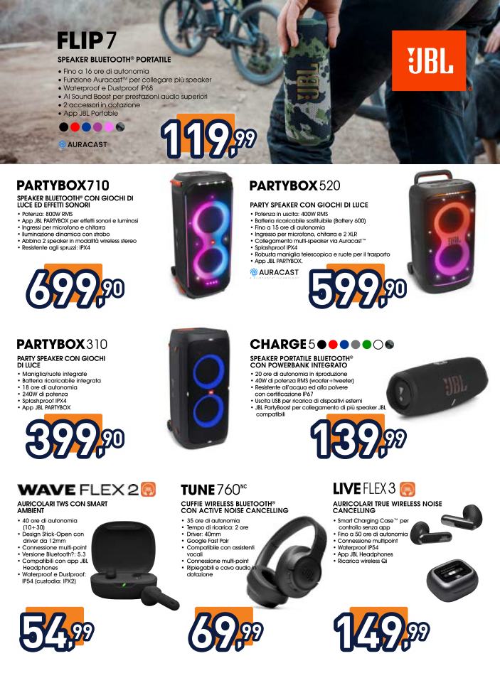 unieuro - Volantino Unieuro valido dal 20/03/2026 al 02/04/2026 - page: 46