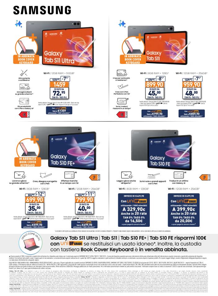 unieuro - Volantino Unieuro valido dal 20/03/2026 al 02/04/2026 - page: 10