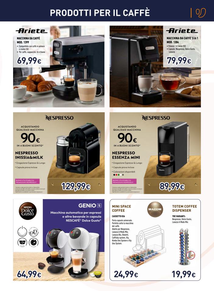 unieuro - Volantino attuale di Unieuro - Speciale Piccoli Elettrodomestici valido dal venerdì 03/04/2026 al domenica 19/04/2026 - page: 3
