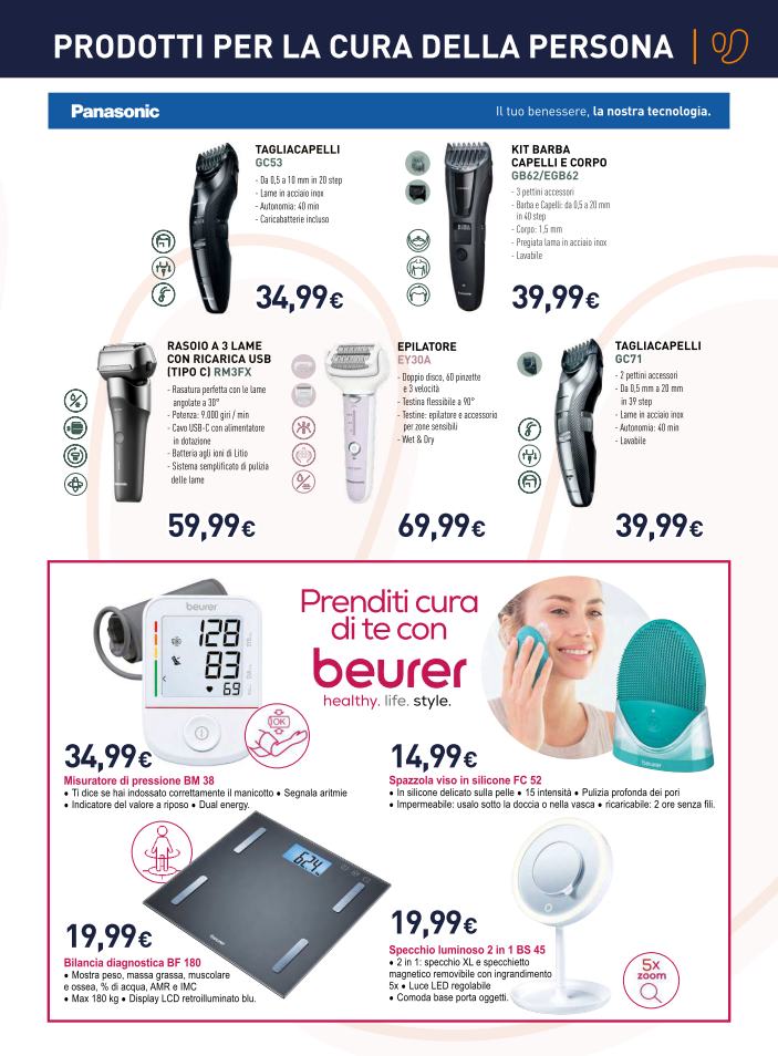 unieuro - Volantino attuale di Unieuro - Speciale Piccoli Elettrodomestici valido dal venerdì 03/04/2026 al domenica 19/04/2026 - page: 15