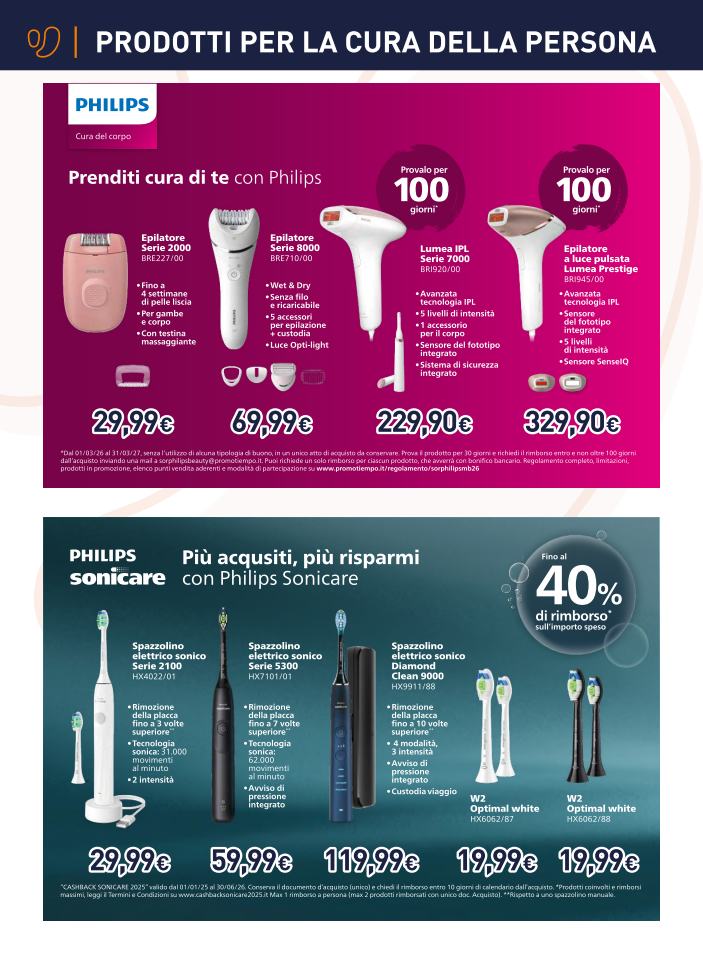 unieuro - Volantino attuale di Unieuro - Speciale Piccoli Elettrodomestici valido dal venerdì 03/04/2026 al domenica 19/04/2026 - page: 10