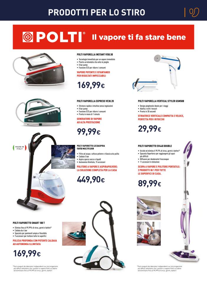 unieuro - Volantino attuale di Unieuro - Speciale Piccoli Elettrodomestici valido dal venerdì 03/04/2026 al domenica 19/04/2026 - page: 21