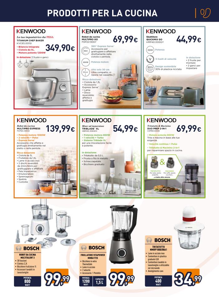 unieuro - Volantino attuale di Unieuro - Speciale Piccoli Elettrodomestici valido dal venerdì 03/04/2026 al domenica 19/04/2026 - page: 5