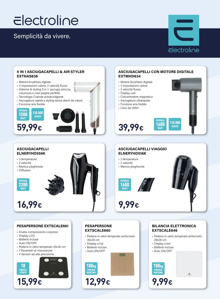 unieuro - Volantino attuale di Unieuro - Speciale Piccoli Elettrodomestici valido dal venerdì 03/04/2026 al domenica 19/04/2026 - page: 16