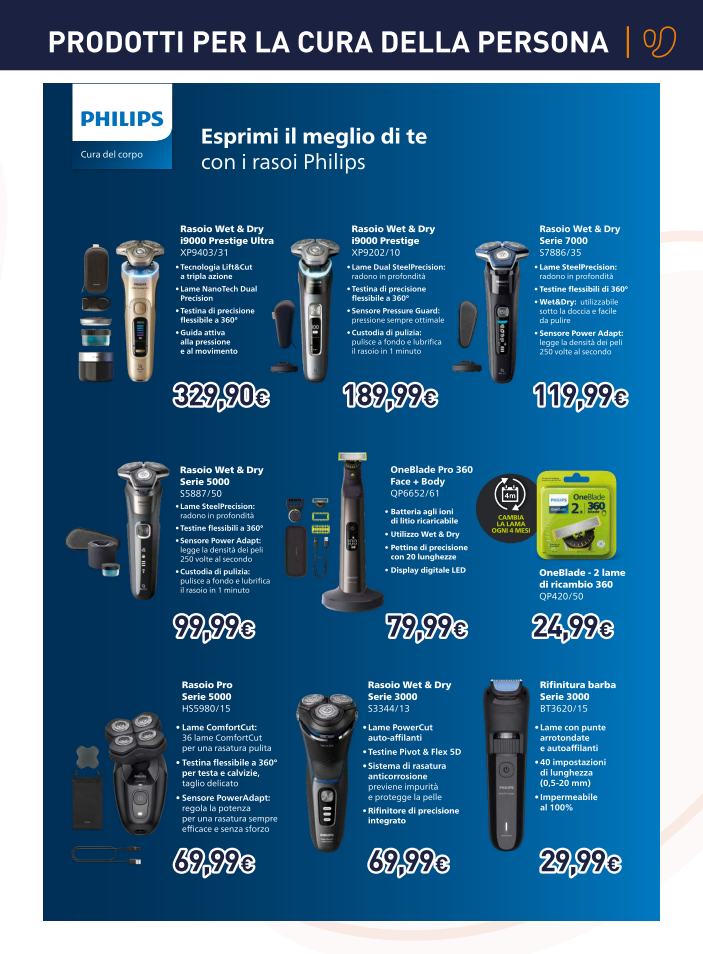 unieuro - Volantino attuale di Unieuro - Speciale Piccoli Elettrodomestici valido dal venerdì 03/04/2026 al domenica 19/04/2026 - page: 11