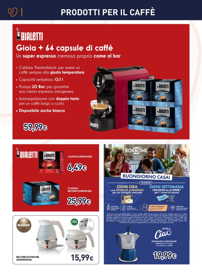 unieuro - Volantino attuale di Unieuro - Speciale Piccoli Elettrodomestici valido dal venerdì 03/04/2026 al domenica 19/04/2026 - page: 4