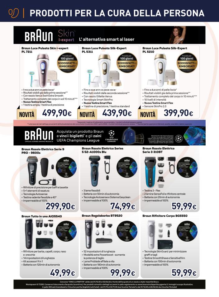 unieuro - Volantino attuale di Unieuro - Speciale Piccoli Elettrodomestici valido dal venerdì 03/04/2026 al domenica 19/04/2026 - page: 12