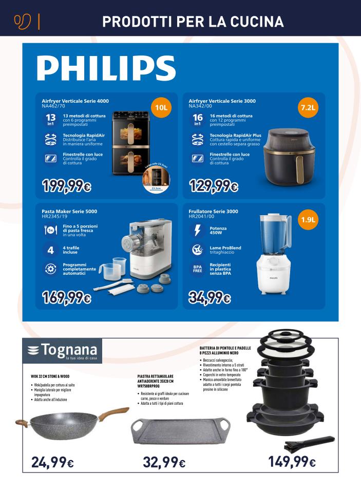 unieuro - Volantino attuale di Unieuro - Speciale Piccoli Elettrodomestici valido dal venerdì 03/04/2026 al domenica 19/04/2026 - page: 8