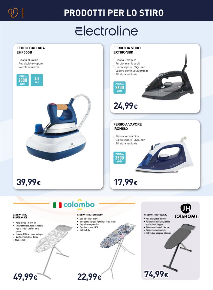 unieuro - Volantino attuale di Unieuro - Speciale Piccoli Elettrodomestici valido dal venerdì 03/04/2026 al domenica 19/04/2026 - page: 20