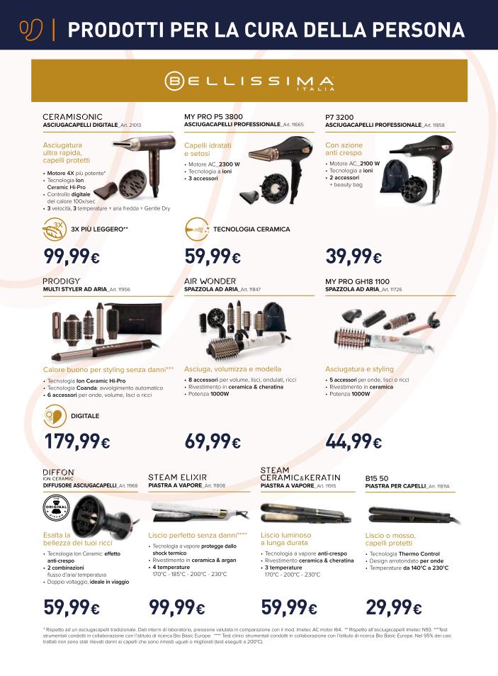 unieuro - Volantino attuale di Unieuro - Speciale Piccoli Elettrodomestici valido dal venerdì 03/04/2026 al domenica 19/04/2026 - page: 14