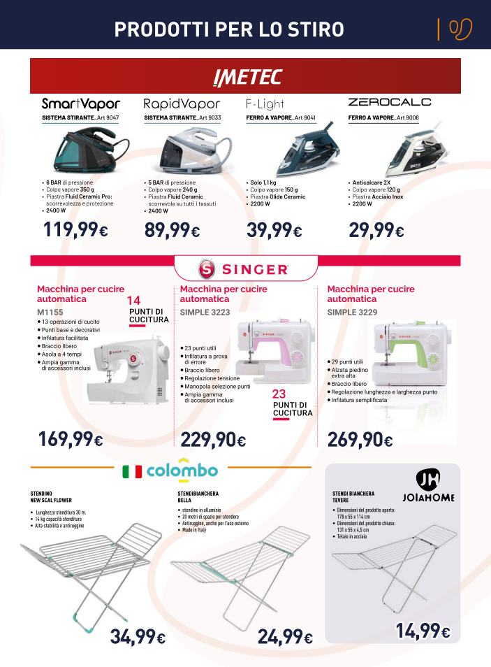 unieuro - Volantino attuale di Unieuro - Speciale Piccoli Elettrodomestici valido dal venerdì 03/04/2026 al domenica 19/04/2026 - page: 19