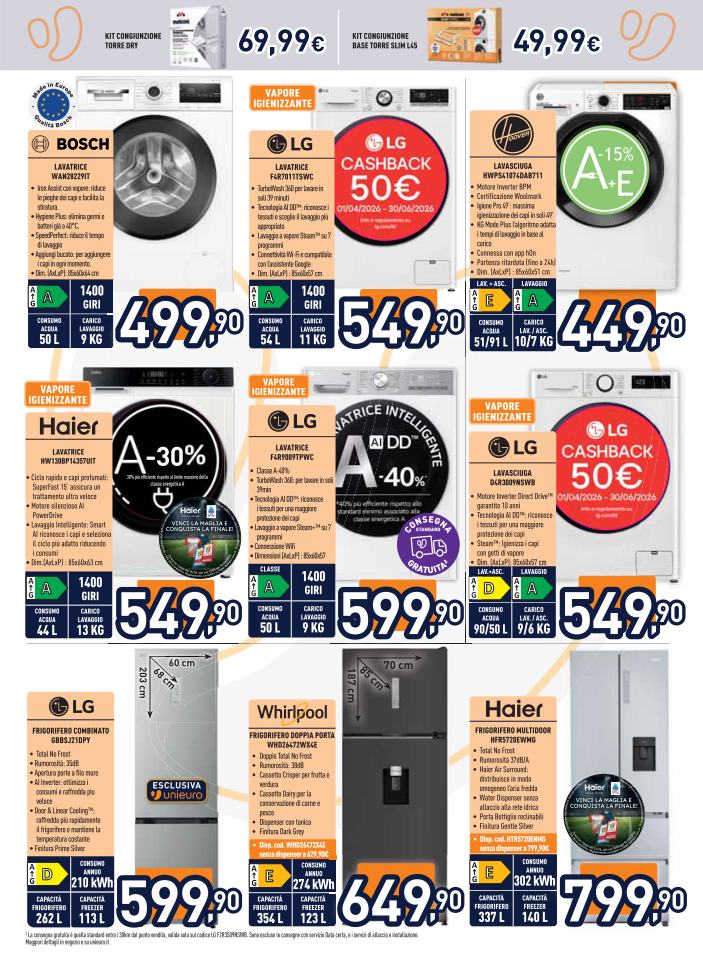 unieuro - Volantino attuale di Unieuro valido dal venerdì 17/04/2026 al giovedì 30/04/2026 - page: 21