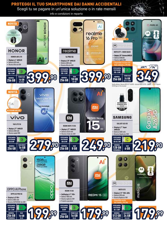 unieuro - Volantino attuale di Unieuro valido dal venerdì 17/04/2026 al giovedì 30/04/2026 - page: 8