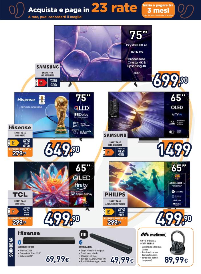 unieuro - Volantino attuale di Unieuro valido dal venerdì 17/04/2026 al giovedì 30/04/2026 - page: 4