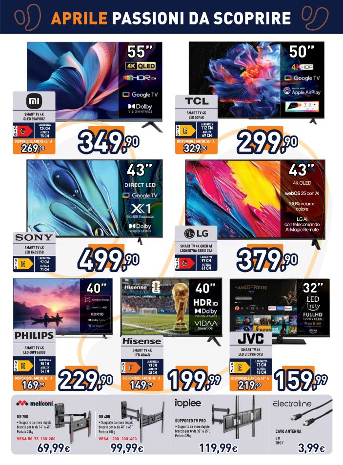 unieuro - Volantino attuale di Unieuro valido dal venerdì 17/04/2026 al giovedì 30/04/2026 - page: 6