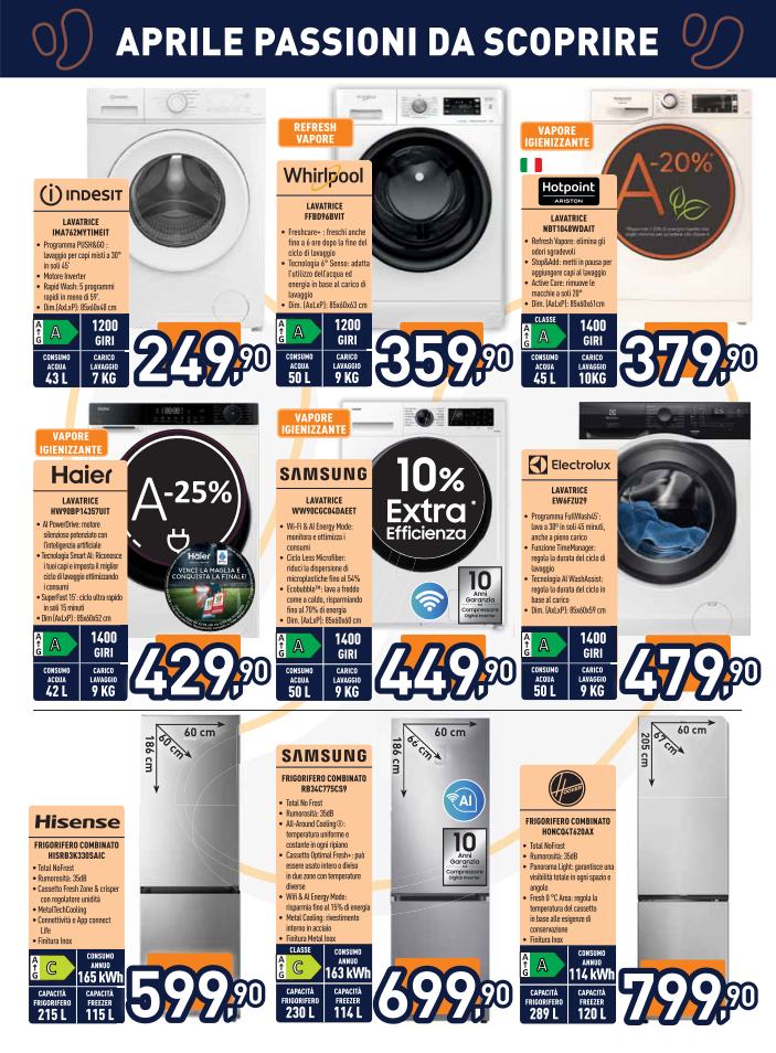 unieuro - Volantino attuale di Unieuro valido dal venerdì 17/04/2026 al giovedì 30/04/2026 - page: 20