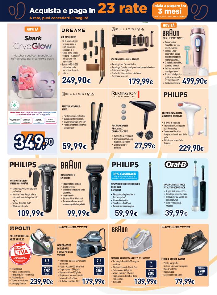 unieuro - Volantino attuale di Unieuro valido dal venerdì 17/04/2026 al giovedì 30/04/2026 - page: 29