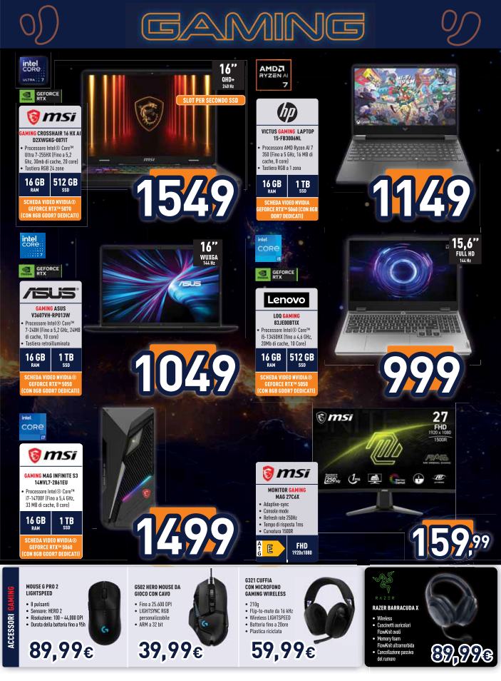 unieuro - Volantino attuale di Unieuro valido dal venerdì 17/04/2026 al giovedì 30/04/2026 - page: 18