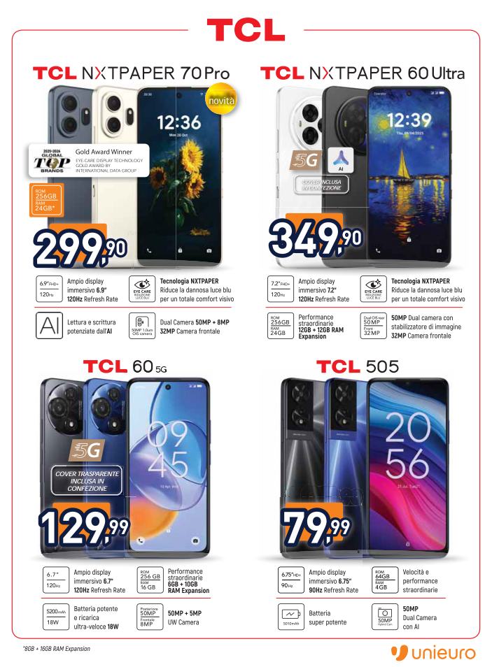 unieuro - Volantino attuale di Unieuro valido dal venerdì 17/04/2026 al giovedì 30/04/2026 - page: 10