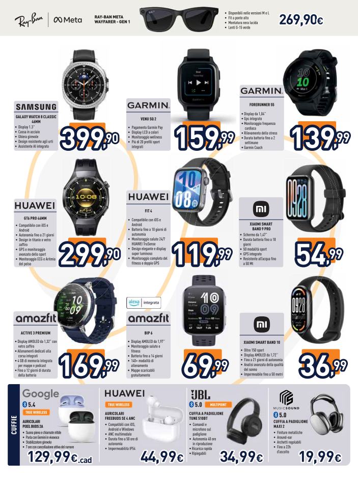 unieuro - Volantino attuale di Unieuro valido dal venerdì 17/04/2026 al giovedì 30/04/2026 - page: 11