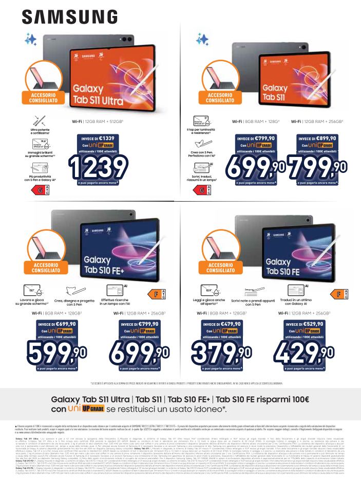 unieuro - Volantino attuale di Unieuro valido dal venerdì 17/04/2026 al giovedì 30/04/2026 - page: 45