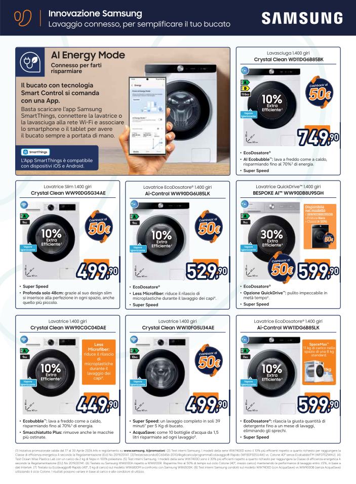 unieuro - Volantino attuale di Unieuro valido dal venerdì 17/04/2026 al giovedì 30/04/2026 - page: 25