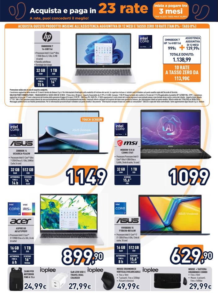 unieuro - Volantino attuale di Unieuro valido dal venerdì 17/04/2026 al giovedì 30/04/2026 - page: 13