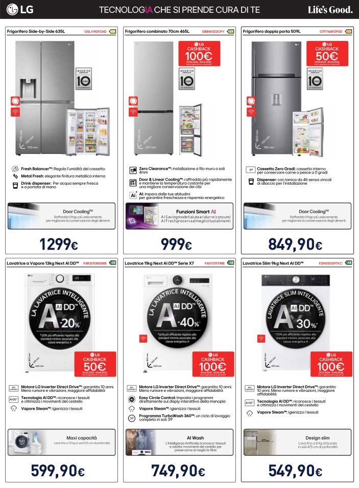 unieuro - Volantino attuale di Unieuro valido dal venerdì 17/04/2026 al giovedì 30/04/2026 - page: 34