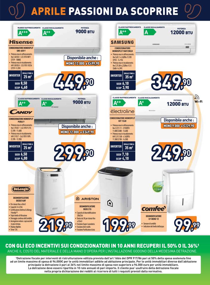 unieuro - Volantino attuale di Unieuro valido dal venerdì 17/04/2026 al giovedì 30/04/2026 - page: 31