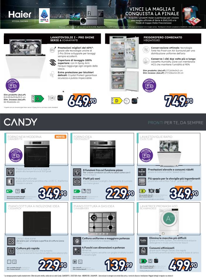 unieuro - Volantino attuale di Unieuro valido dal venerdì 17/04/2026 al giovedì 30/04/2026 - page: 33