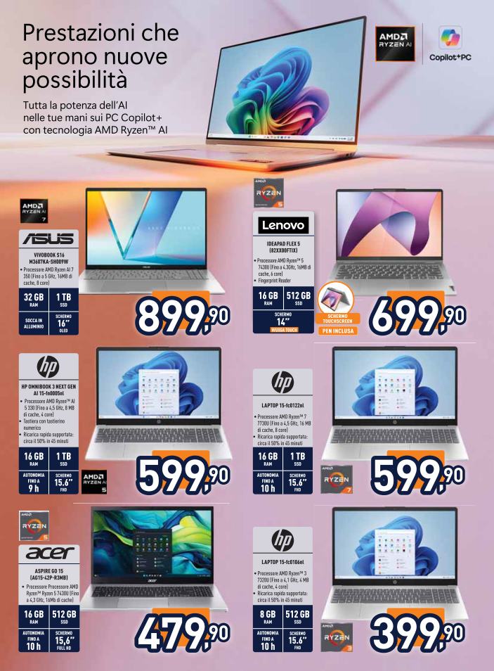 unieuro - Volantino attuale di Unieuro valido dal venerdì 17/04/2026 al giovedì 30/04/2026 - page: 16