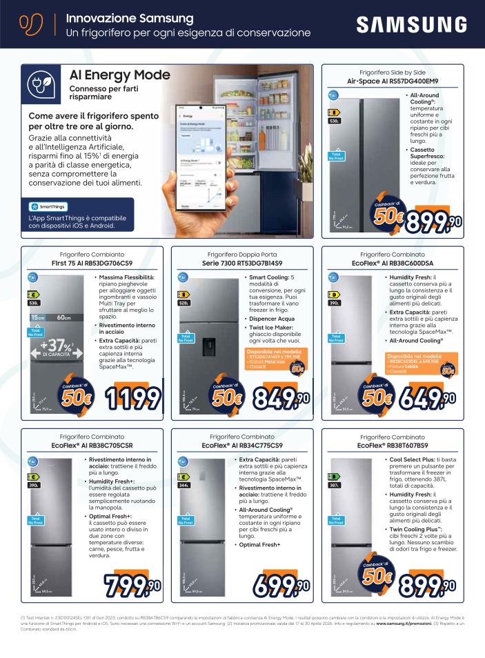 unieuro - Volantino attuale di Unieuro valido dal venerdì 17/04/2026 al giovedì 30/04/2026 - page: 24