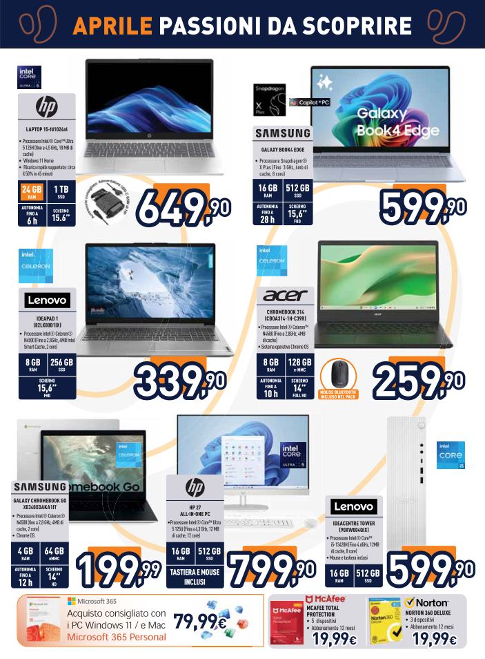 unieuro - Volantino attuale di Unieuro valido dal venerdì 17/04/2026 al giovedì 30/04/2026 - page: 14