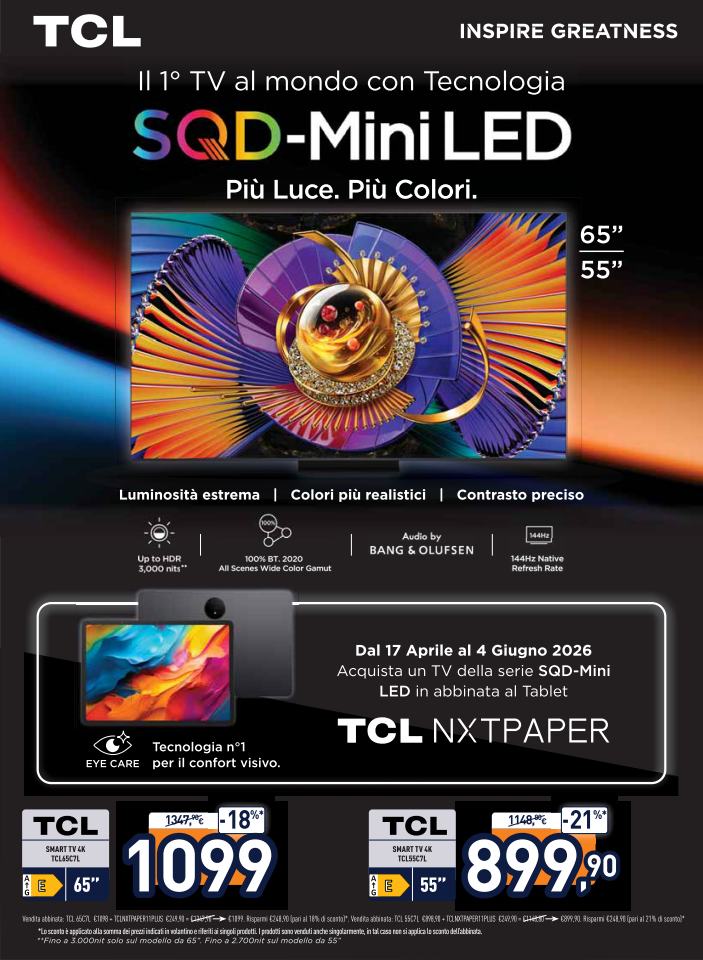 unieuro - Volantino attuale di Unieuro valido dal venerdì 17/04/2026 al giovedì 30/04/2026 - page: 2