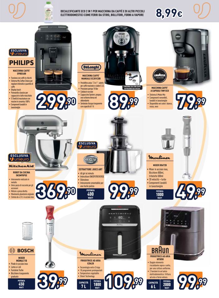 unieuro - Volantino attuale di Unieuro valido dal venerdì 17/04/2026 al giovedì 30/04/2026 - page: 27