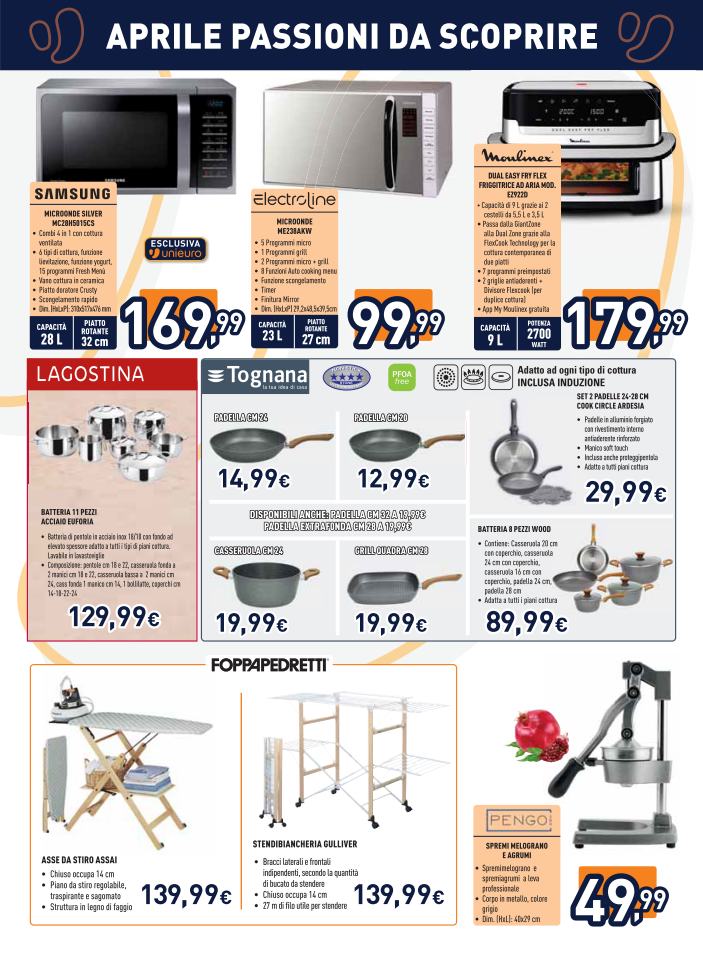unieuro - Volantino attuale di Unieuro valido dal venerdì 17/04/2026 al giovedì 30/04/2026 - page: 28
