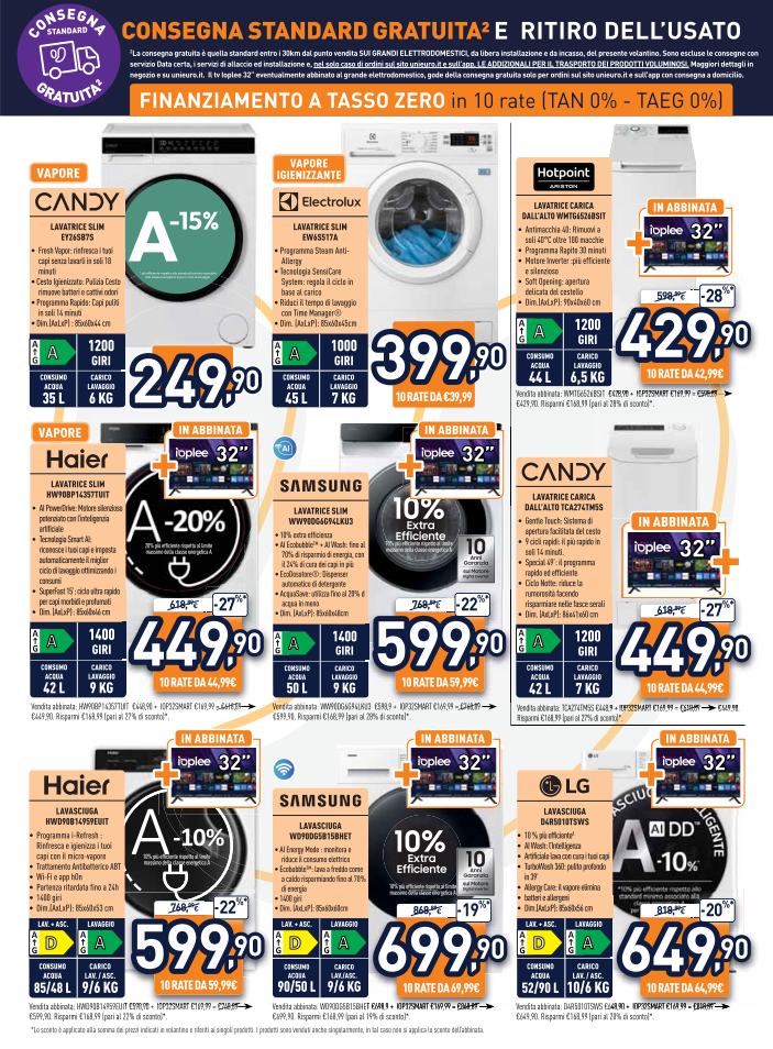 unieuro - Volantino attuale di Unieuro valido dal giovedì 30/04/2026 al giovedì 21/05/2026 - page: 5