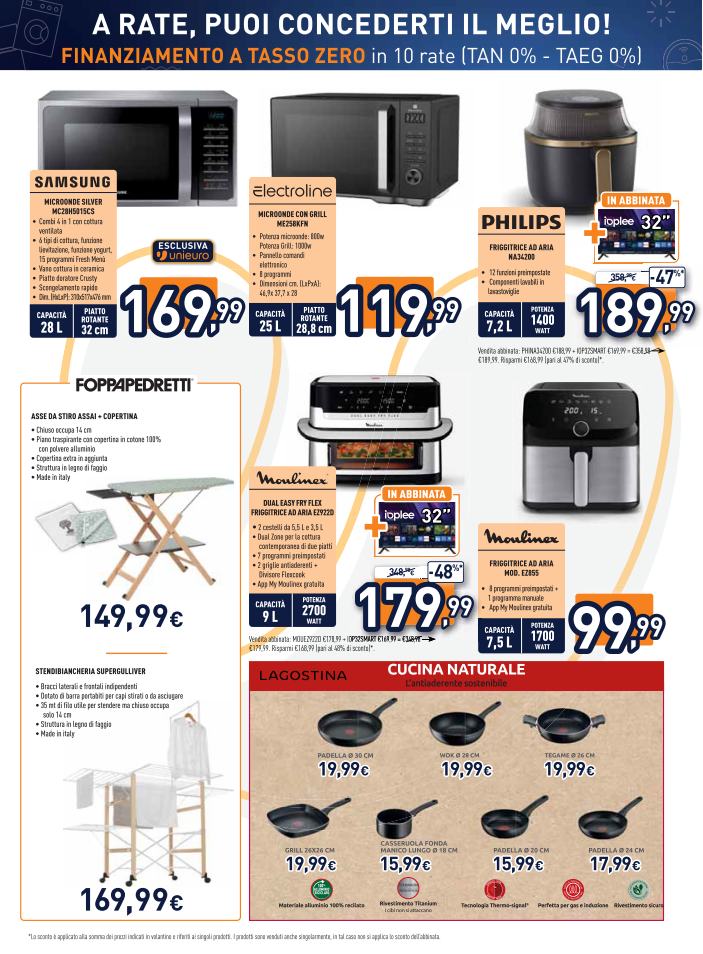 unieuro - Volantino attuale di Unieuro valido dal giovedì 30/04/2026 al giovedì 21/05/2026 - page: 14