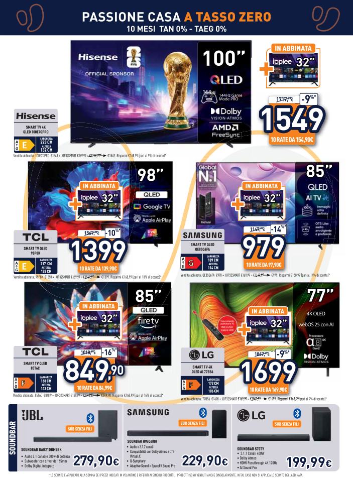 unieuro - Volantino attuale di Unieuro valido dal giovedì 30/04/2026 al giovedì 21/05/2026 - page: 19