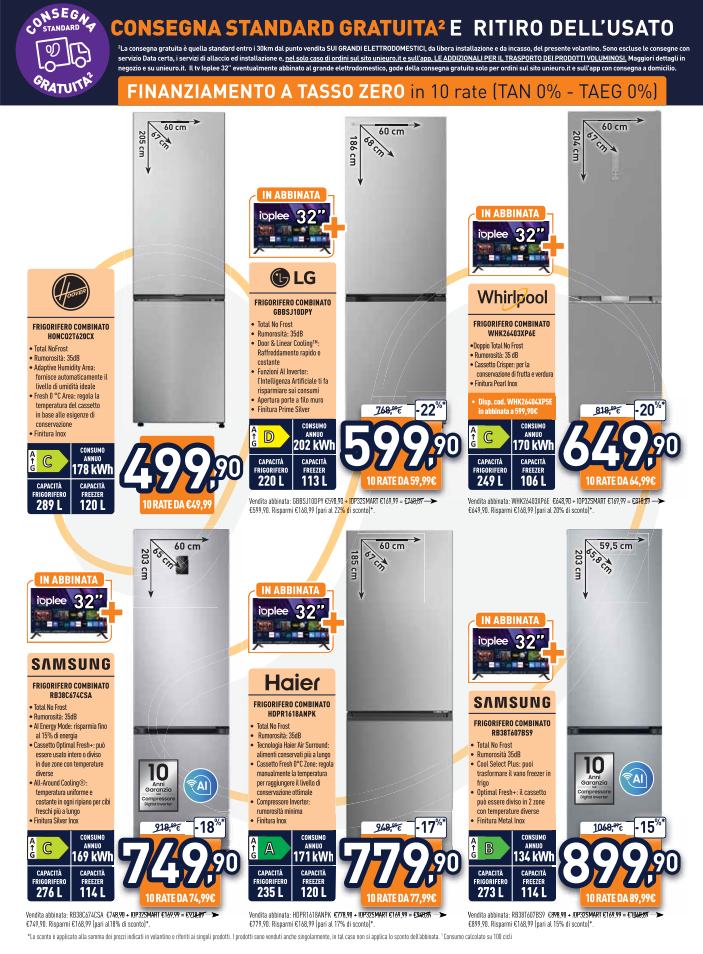 unieuro - Volantino attuale di Unieuro valido dal giovedì 30/04/2026 al giovedì 21/05/2026 - page: 7