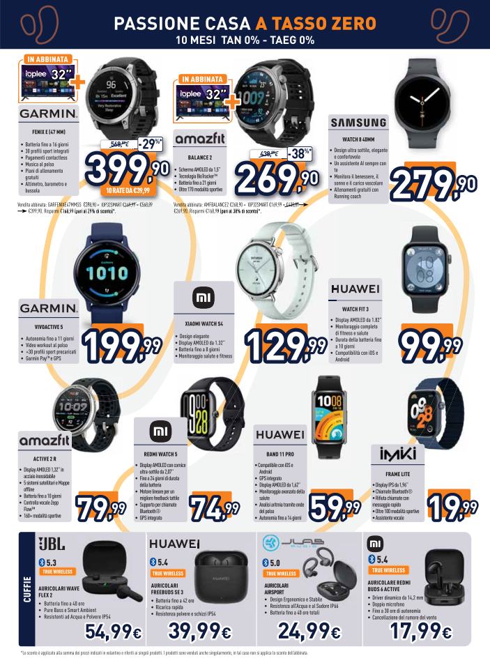 unieuro - Volantino attuale di Unieuro valido dal giovedì 30/04/2026 al giovedì 21/05/2026 - page: 33