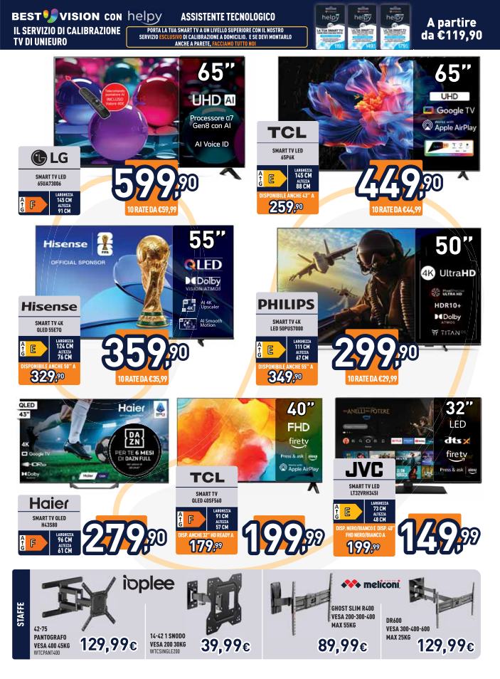 unieuro - Volantino attuale di Unieuro valido dal giovedì 30/04/2026 al giovedì 21/05/2026 - page: 22