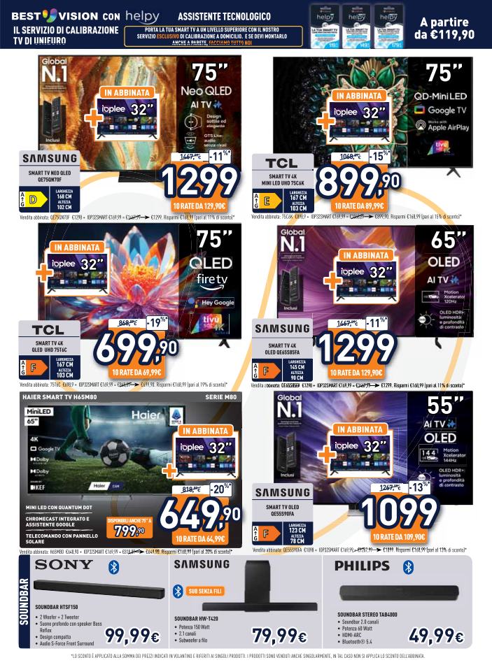 unieuro - Volantino attuale di Unieuro valido dal giovedì 30/04/2026 al giovedì 21/05/2026 - page: 20