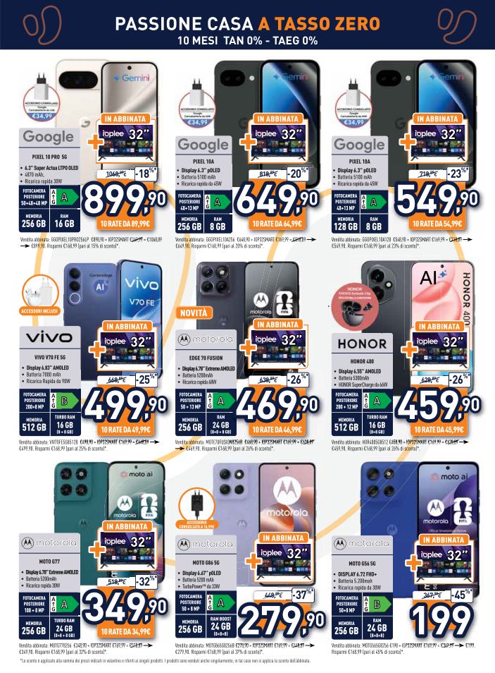 unieuro - Volantino attuale di Unieuro valido dal giovedì 30/04/2026 al giovedì 21/05/2026 - page: 29